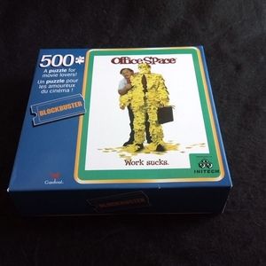 500 piece jigsaw Office Space puzzle